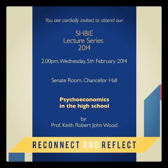 ShbieUBD's tweet photo. SHBIE SLS 2014 aims to Reconnect and Reflect http://t.co/KlUBTgounU