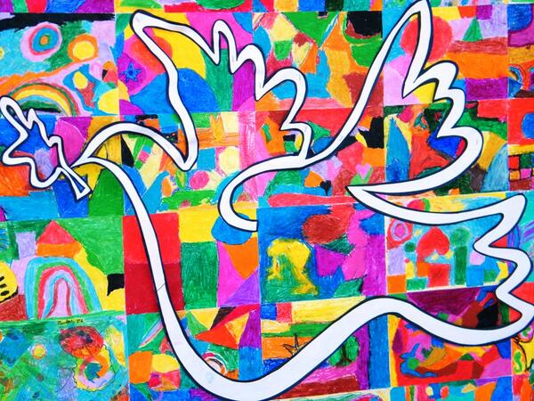 "La paz empieza con una sonrisa"M.T.Calcuta. Feliz Día Escolar de la Paz y la No-Violencia a todos #DENIP
