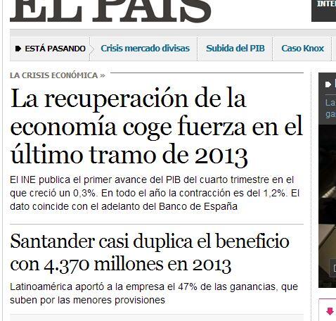 LosPajarosPican's tweet photo. Parece que la destitución de @pedroj_ramirez le ha metido el miedo a los de @eI_pais . Esta es su portada: http://t.co/O4LMf6Ms0A