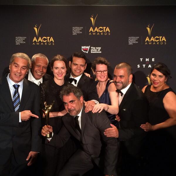 AACTA tweet media