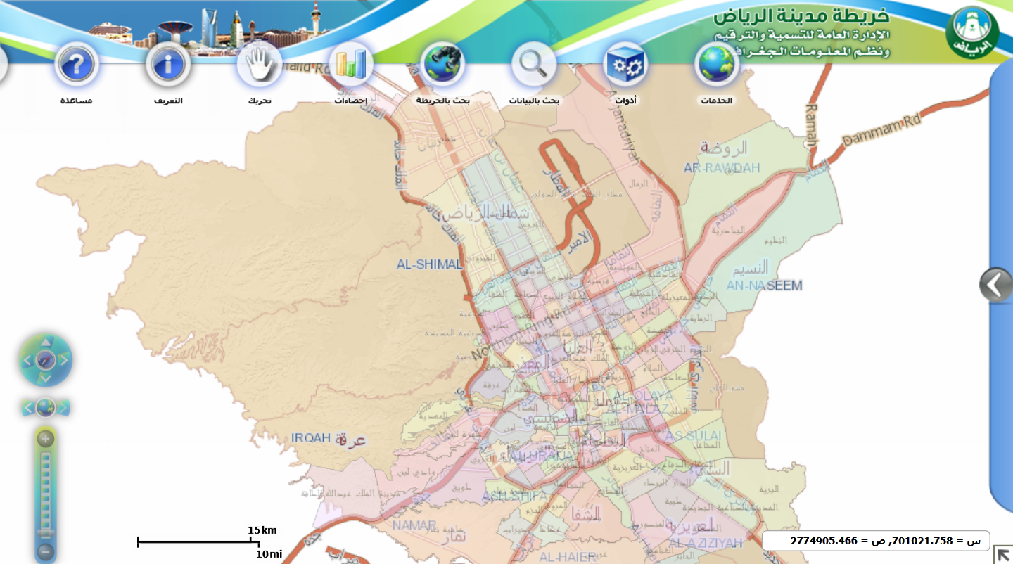 أمانة منطقة الرياض Auf Twitter للاطلاع على خريطة الرياض التفاعلية الرجاء الضغط على الرابط أدناه Http T Co E9zmnw7gbu Http T Co 6ktsi6eide Twitter