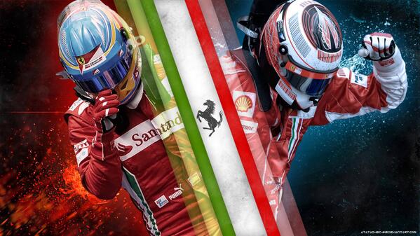 fernando alonso kimi raikkonen