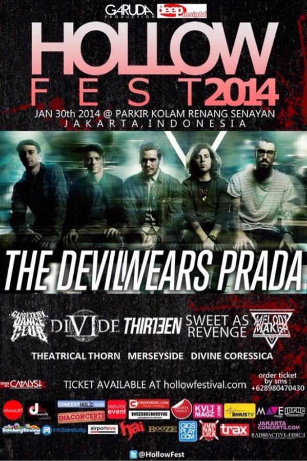 THIS IS D-DAY ! KITA MAIN DI <a href="/HollowFest/">Hollow Festival</a> JAM 18.00 !! KITA BAWA MERCH DAN C JG LHOOO MERAPAAAAAAT !!!!