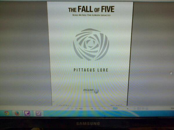 PenerbitMizan's tweet photo. Segera terbit di akhir Februari #TheFallOfFive nantikan jadi siap2 ya, cc: @MizanFantasi http://t.co/DkQnCl7dnQ