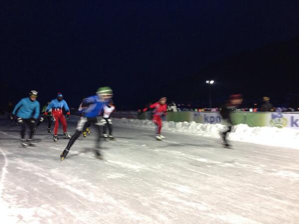 Doreleijers's tweet photo. Toertocht Weissensee van start. http://t.co/0VfGaAtgzQ