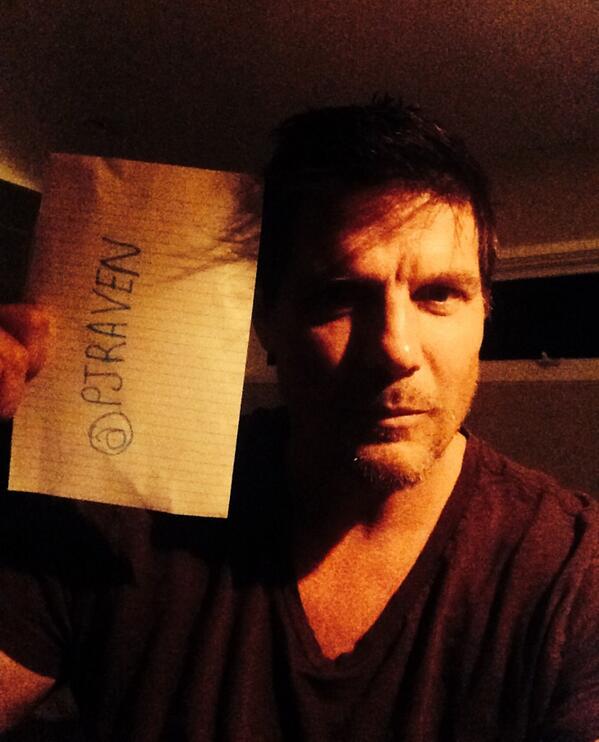 “@pjraven: So you know it's the real #pauljohansson ” @verified