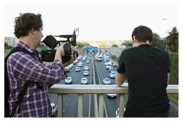 mainrdchronicle's tweet image. Kim filming Paul shoot for the upcoming 'Day in the life of...Main Road Chronicles'