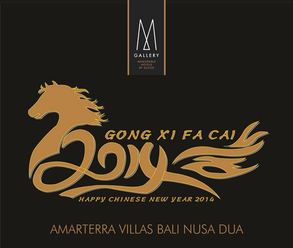 Happy Chinese New Year !

Keep update and stay at Amarterra villas Bali Nusa Dua