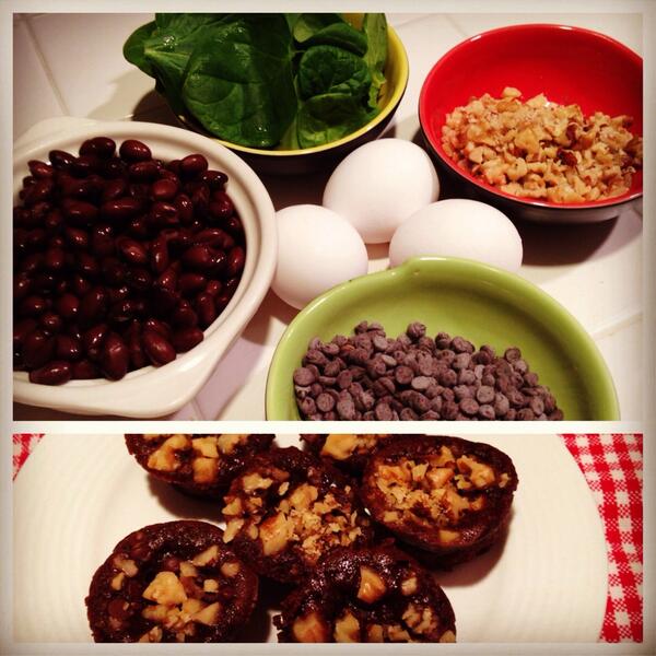 BrookiesBites's tweet photo. Can believe you can make amazing gluten free brownies with ingredients like these?! #glutenfree #brownies http://t.co/DPWSa59Yv8