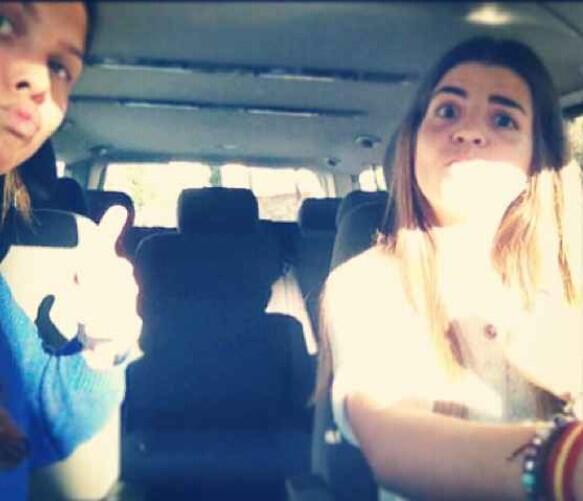 patigramunt's tweet photo. A por todas crack!! ❤️❤️ @IsaVillarroya http://t.co/0uvW6gMODl