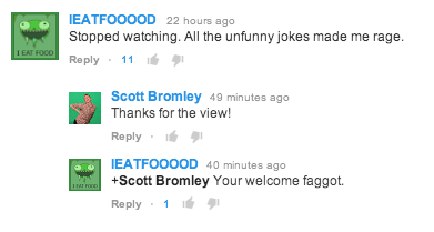 Scott_Bromley's tweet photo. What's the best part of my job? Being able to interact with my biggest fans on YouTube. #blessed http://t.co/27ZEopxNhn