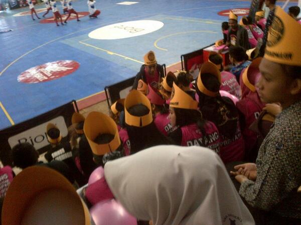 SPIMAN telah bersiap untuk menyambut Opening Party DBL <a href="/DBLSouthKal/">.</a>!