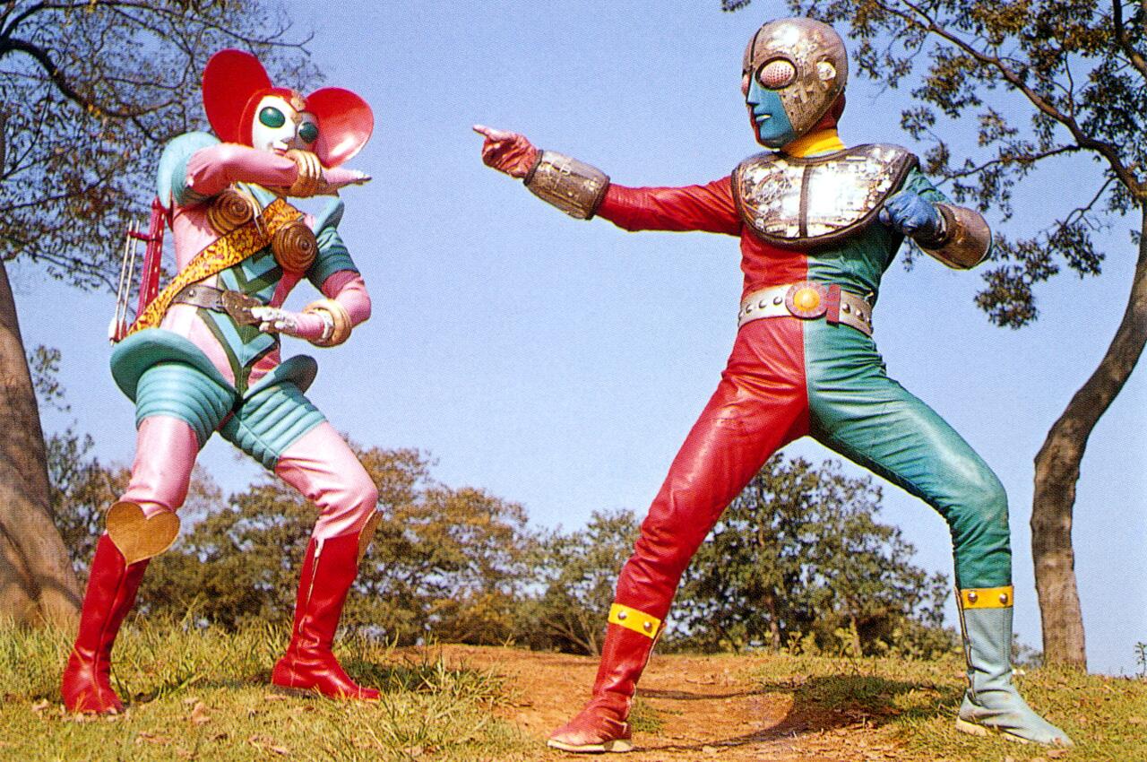 ビジンダー　キカイダー01　1/6　フィギュア 楽天市場】ビジンダー（キカイダー01より）【2015年1月下旬発送予定