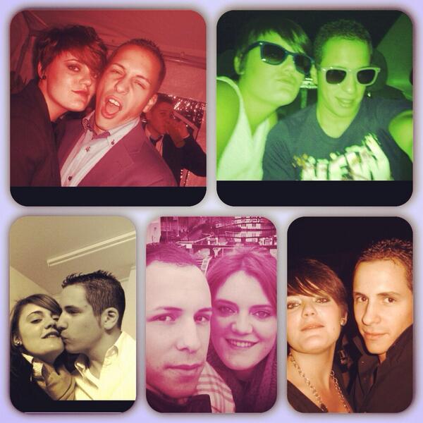 sruizmartin's tweet photo. Pequeño resumen de momentos compartidos @frantrumpet87 #Love #Aniversario #9 #PorMilesMas http://t.co/730Eovz7XE