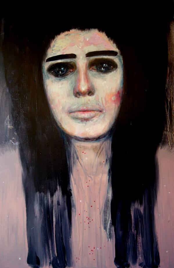 daluin's tweet photo. Dumb - 2013 oil on panel 40x60cm http://t.co/Ll6AlcGpx1 http://t.co/nUqM6GOaTv