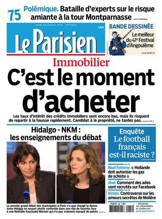 MaelBernier's tweet image. #immobilier: Belle Une du Parisien @leparisien ! Pour recevoir le communiqué complet, contactez-moi @MaelBernier