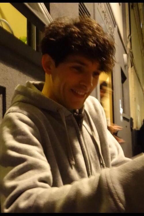 madmanmattsmith's tweet image. “@sherlockIives: JUST LOOK AT HIS FLUFFY HAIR JUST #ColinMorgan http://t.co/9GJYrdpEqp” oh GOd