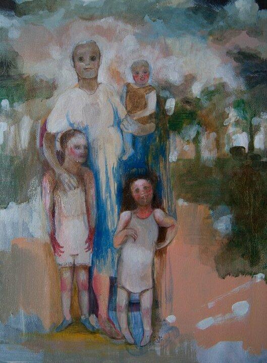 daluin's tweet photo. Holiday - oil on canvas http://t.co/Ll6AlcGpx1 http://t.co/2gJ3Ftcica