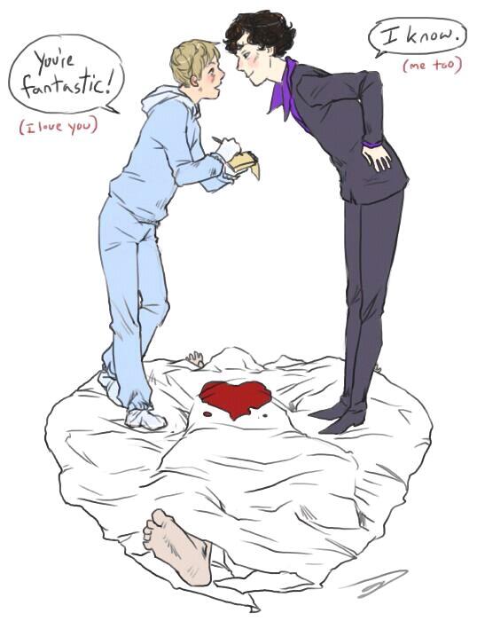 HatmanHolmes's tweet image. 15 days. #WeddingCountdown @John_WatsonJW