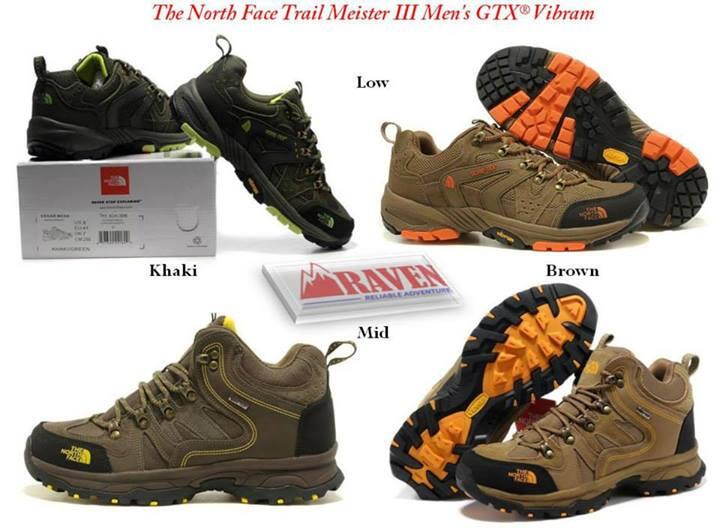 north face trail meister iii