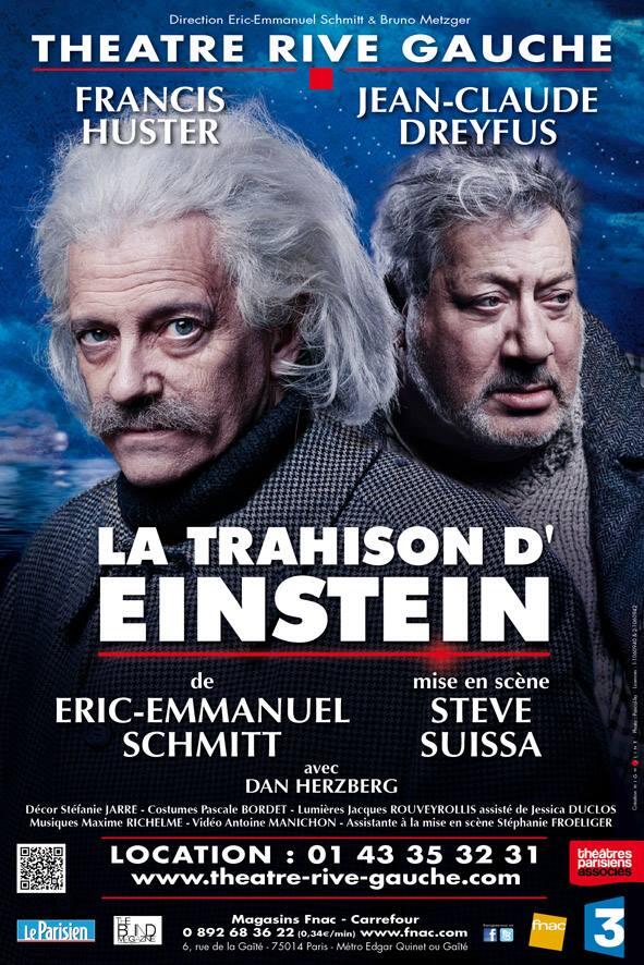 L'Officiel des spectacles (@lofficiel) on Twitter photo Francis Huster incarne Einstein face à Jean-Claude Dreyfus au <a href="/ThtreRiveGauche/">Théâtre Rive Gauche</a> : offi.fr/theatre/theatr… Francis Huster incarne Einstein face à Jean-Claude Dreyfus au <a href="/ThtreRiveGauche/">Théâtre Rive Gauche</a> : offi.fr/theatre/theatr…
