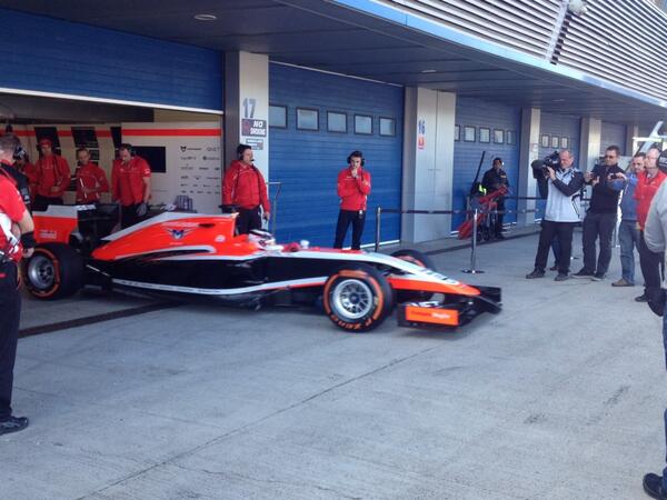 Marussia MR03