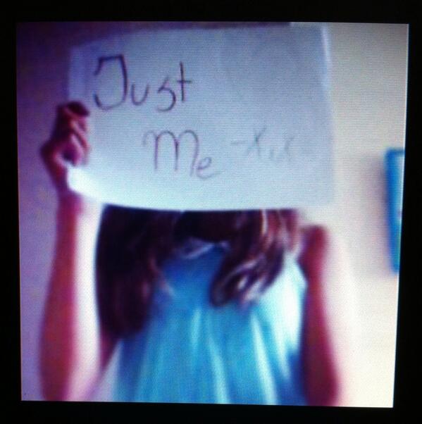 Just me 💙