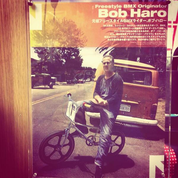 99surf's tweet photo. 乗ってたBMXはRIOさんに、委託でお願��した。こんな感じに憧れた時代もあったな。売れるといいなー http://t.co/rbiRm7Zz8i