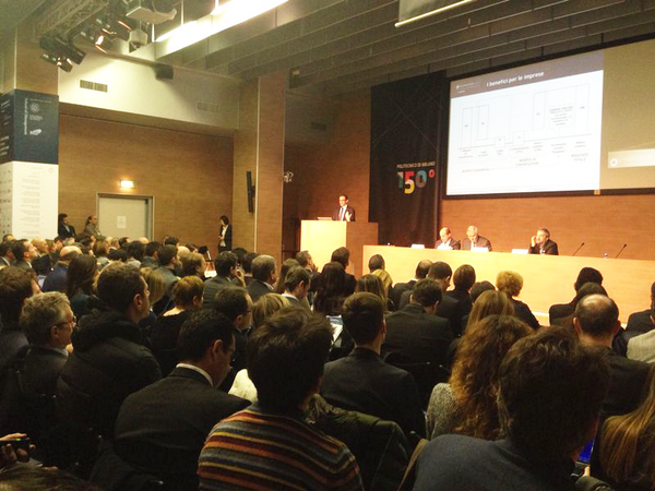 mutado's tweet photo. Today Mutado at #Politecnico of Milan for #Osservatorio on mobile marketing &amp; service #mobilepromotion #mobileloyalty http://t.co/uvDOhMUBBn
