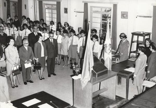 CyGirlGuides's tweet photo. #ThrowbackThursday Pancyprian Leaders' Seminar in 1968 on "Empowerment and Expansion of the Senior Guides Branch". http://t.co/BOiqJGGlju