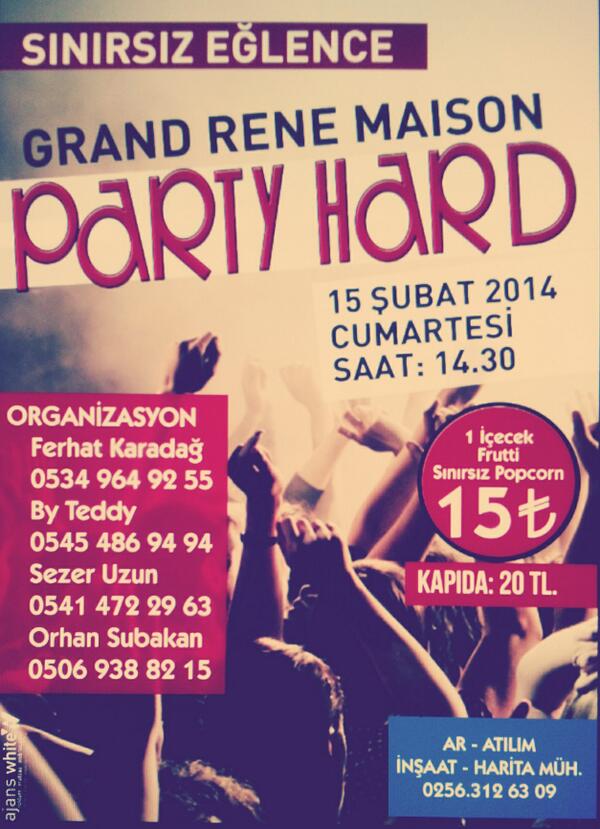 İlgilenenlere duyurulur.