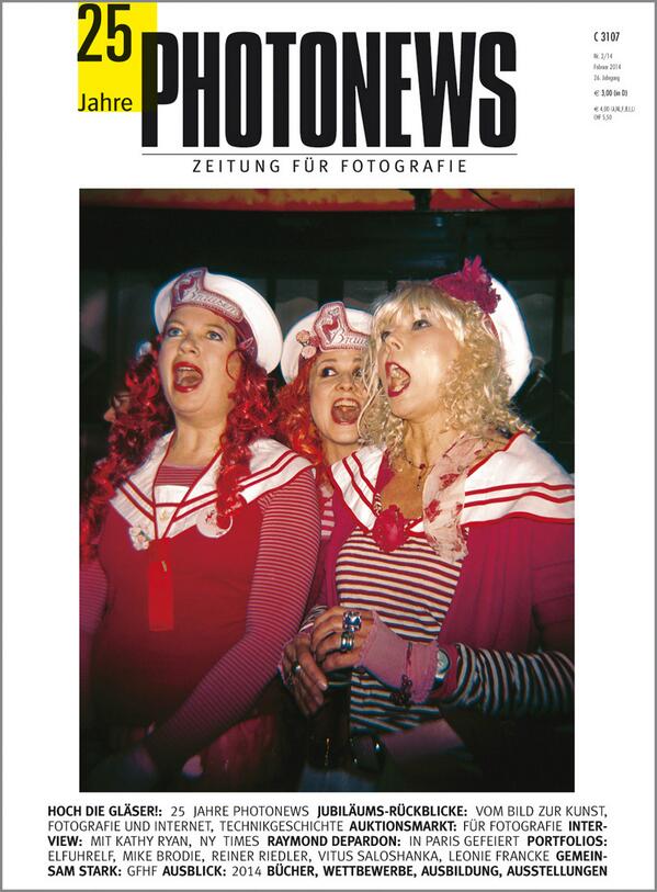 Unser Jubiläumsausgabe Februar 2014 ist erschienen! Es kommt uns selbst etwas unwirklich vor, aber 25 Jahre sind rum!