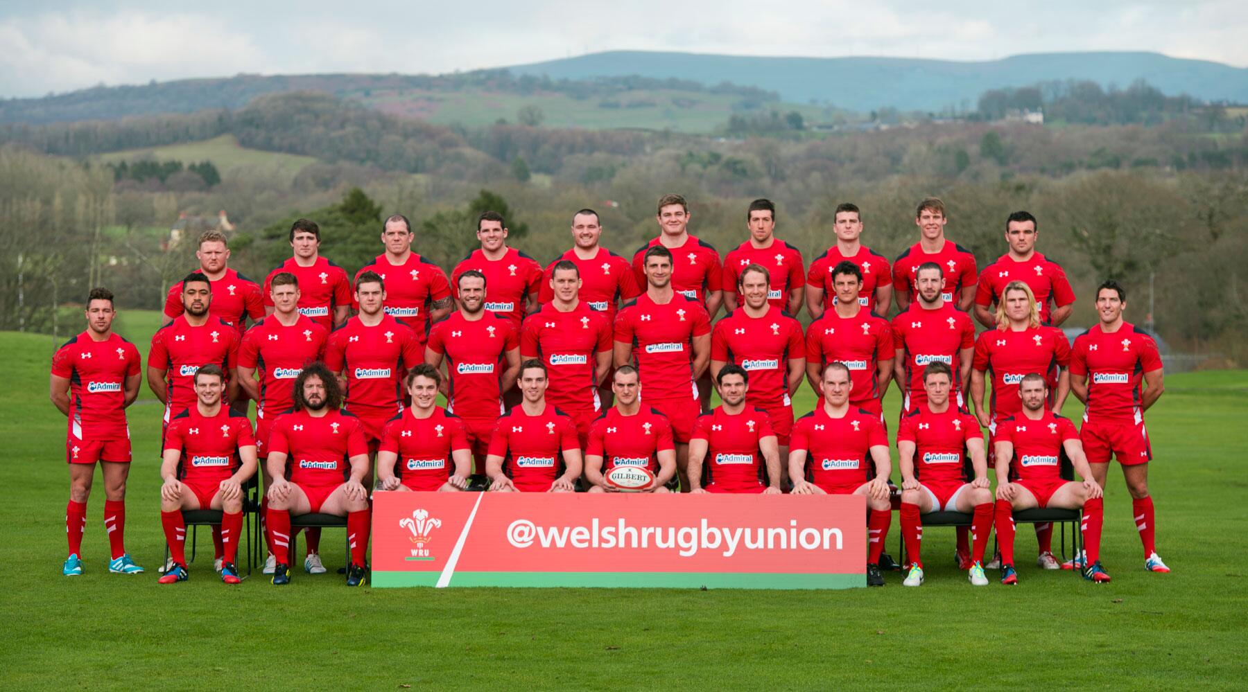 Wales Rugby Team