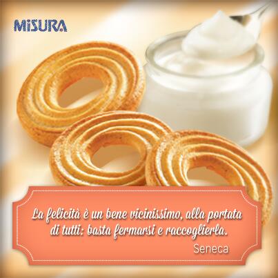 Chissà se a #Seneca sarebbero piaciuti i biscotti #privolat #Misura