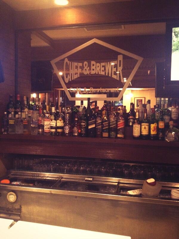 Chef and Brewer tweet media