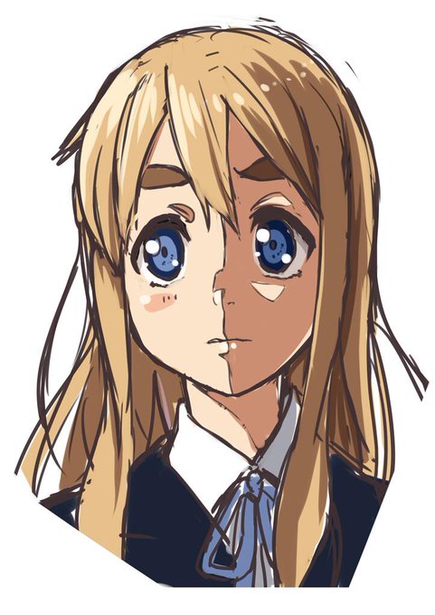 あの絶妙な表情に似せようとしたけどあまりに難しい 