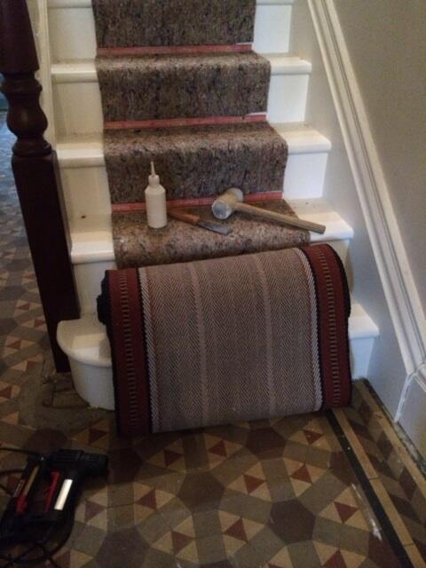 AWSFLOORING's tweet image. Up in St. Ann&apos;s today, 5 flights of @Roger_OatesUK is about to go down!