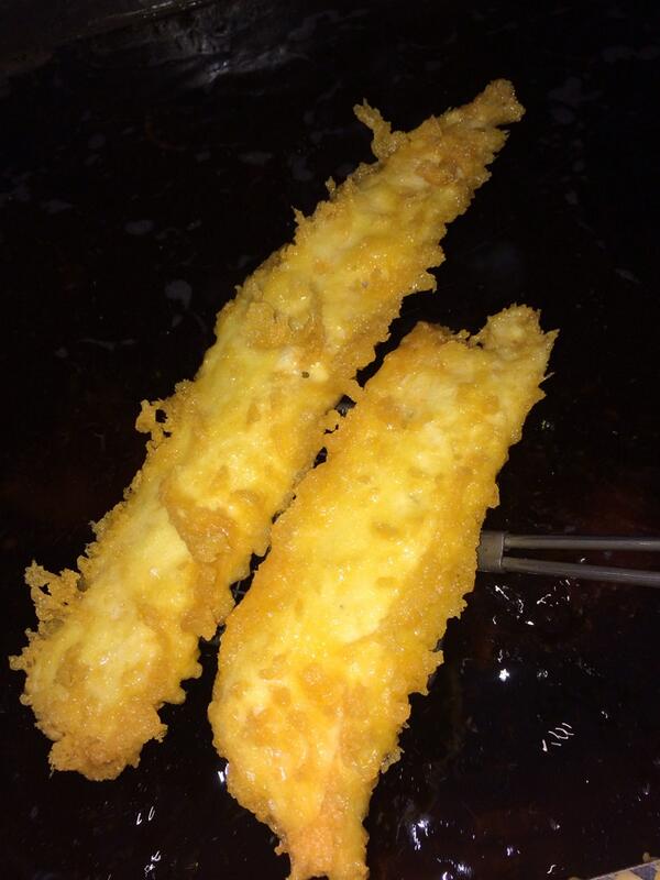 Baildon_Chippy's tweet image. Big Fish, Little Fish.....