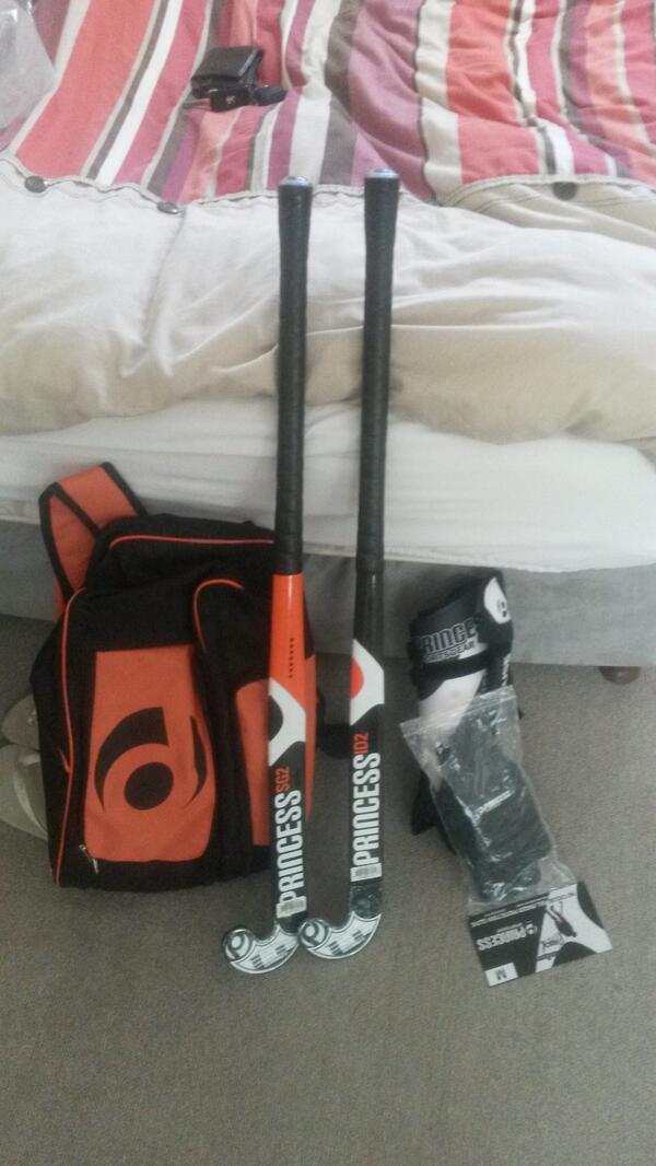 Big thanks to the guys at <a href="/PRINCESS_Hockey/">Princess SA</a> for the help with kit this season! So impressed with this brand!