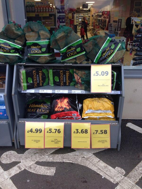 Coal and logs now available <a href="/TescoMundesley/">Tesco Mundesley</a> Great prices too! <a href="/DianeMalone001/">Diane Malone</a>