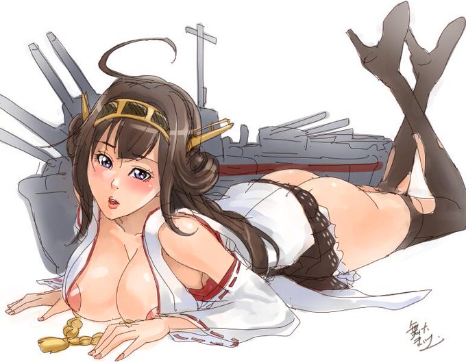 艦これ、金剛。 