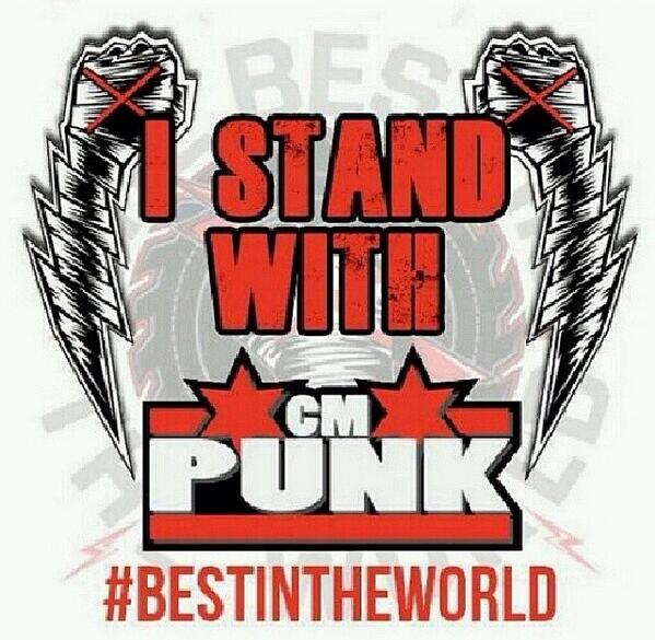 Marks4Life's tweet image. #BestInTheWorld #CMPunk @CMPunk #IStandWithCMPunk