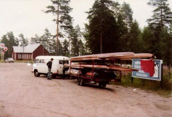 Internationaal transport toen de boten nog van hout waren en de mannen van staal. #throwbackthursday