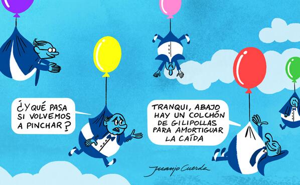 ¡¡GANA LA BANCA!! Pero en #LaGuillotina de <a href="/eljueves/">El Jueves</a> @_isaacrosa te cuenta con qué artimañas.