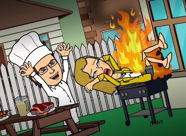 larryroutines's tweet photo. Louis enjoys a backyard barbecue with Taylor. http://t.co/sptalF1Zgx