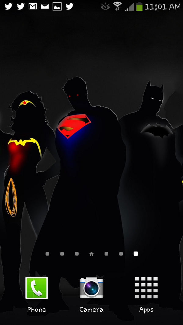 #TweetYourLockScreen