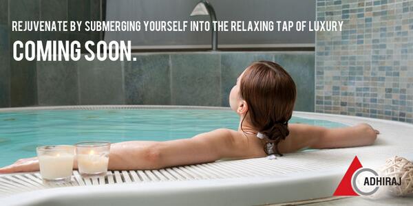 AdhirajConst's tweet photo. Rejuvenate  by  submerging  yourself  into  the  relaxing  tap  of  luxury... #ComingSoon http://t.co/v7In90VQAY
