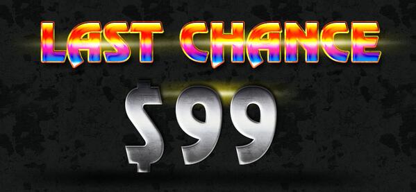 recruitsystem's tweet photo. Last Chance to save $100!
Campaign ends tomorrow.
$99 for one year.
http://t.co/uKzUpPLqZg http://t.co/dKyXPCEtqf