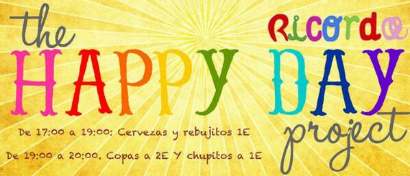 FeriaDALAI's tweet photo. HAPPY DAY en RICORDA!!!! http://t.co/Ket9wJdWBn