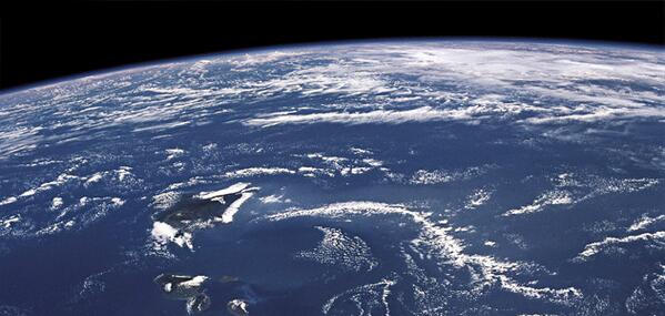 NASAEarth's tweet photo. Sally Ride describes the beauty of Earth from orbit. (From 2012 but worth rereading.) http://t.co/x2Iefvkrcd http://t.co/eHRti2dYA8